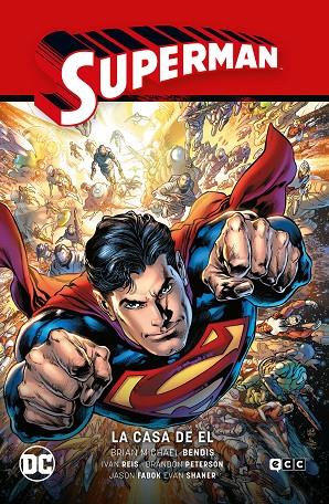 Superman #03: La casa de El (Superman Saga - La saga de la Unidad Parte 3) | 9788419428400 | Bendis, Brian Michael | Llibreria online de Figueres i Empordà