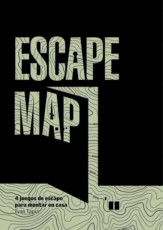 Escape map. Cartografico | 9788418260001 | Tapia, Ivan | Librería online de Figueres / Empordà
