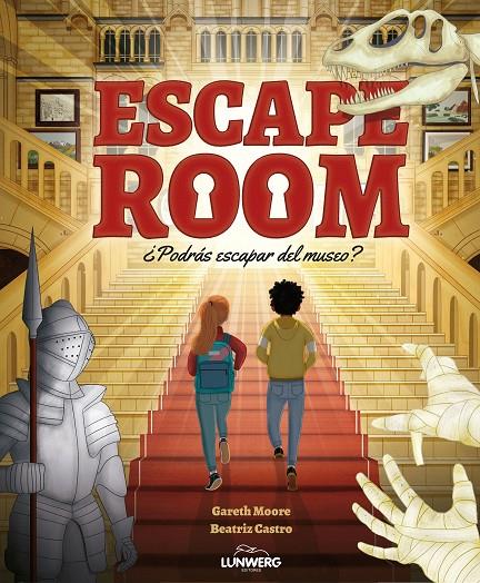 Escape Room. ¿Podrás escapar del museo? | 9788418260346 | Moore, Gareth | Llibreria online de Figueres i Empordà