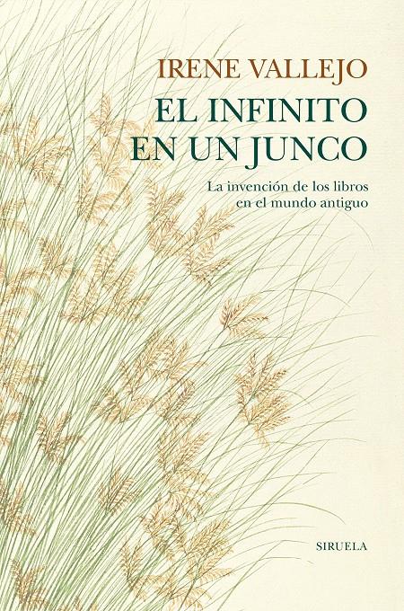 El infinito en un junco | 9788418436208 | Vallejo, Irene | Librería online de Figueres / Empordà