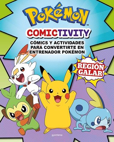 Comictivity (Colección Pokémon) | 9788419169617 | The Pokémon Company | Llibreria online de Figueres i Empordà