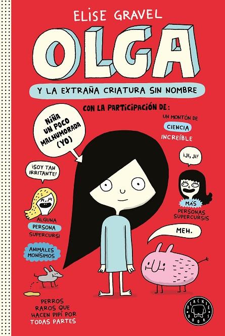 Olga y la extraña criatura sin nombre | 9788418733116 | Gravel, Elise | Llibreria online de Figueres i Empordà