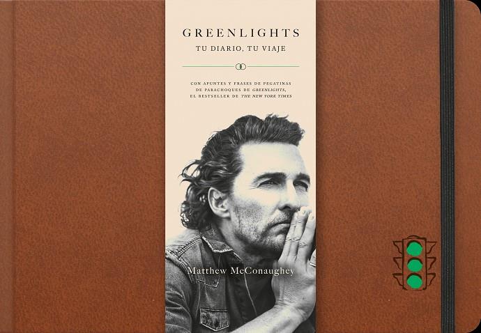 Greenlights - Tu diario, tu viaje | 9788448032692 | McConaughey, Matthew | Llibreria online de Figueres i Empordà