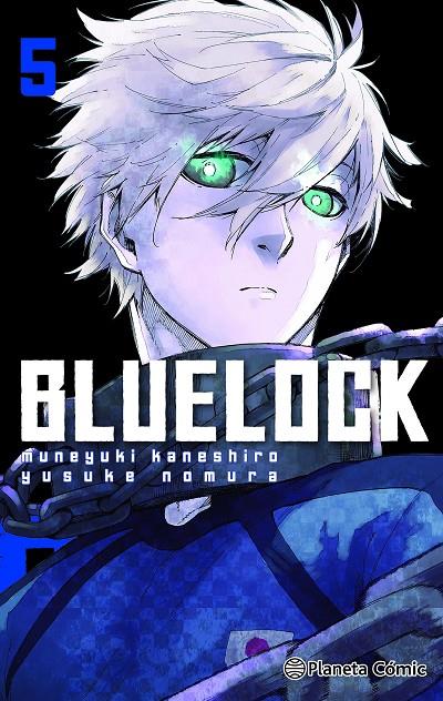 Blue Lock #05 | 9788411123815 | Kaneshiro, Muneyuki/Nomura, Yusuke | Llibreria online de Figueres i Empordà