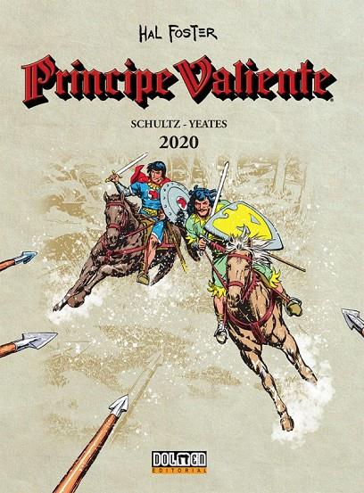 PRÍNCIPE VALIENTE 2020 | 9788418510458 | Schultz, Mark/Yeates, Thomas | Llibreria online de Figueres i Empordà