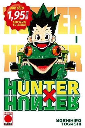 HUNTER X HUNTER #1 (especial 1,95?) | 9788411014939 | Togashi, Yoshihiro | Llibreria online de Figueres i Empordà