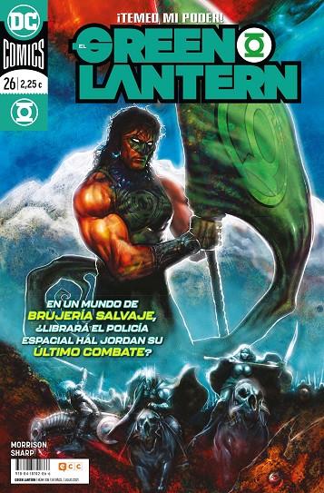 El Green Lantern #108/26 | 9788418742866 | Morrison, Grant | Llibreria online de Figueres i Empordà