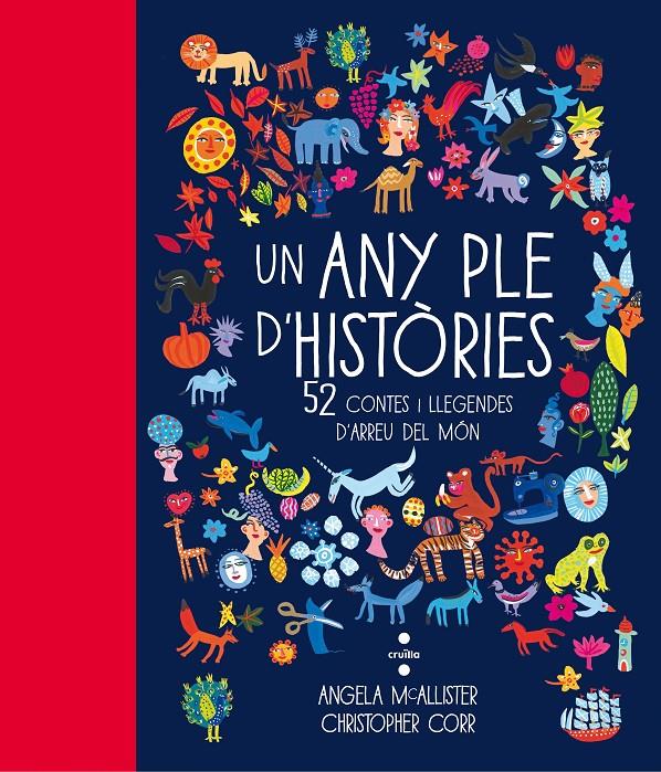 UN ANY PLE D'HISTORIES | 9788466141765 | McAllister, Angela | Llibreria online de Figueres i Empordà