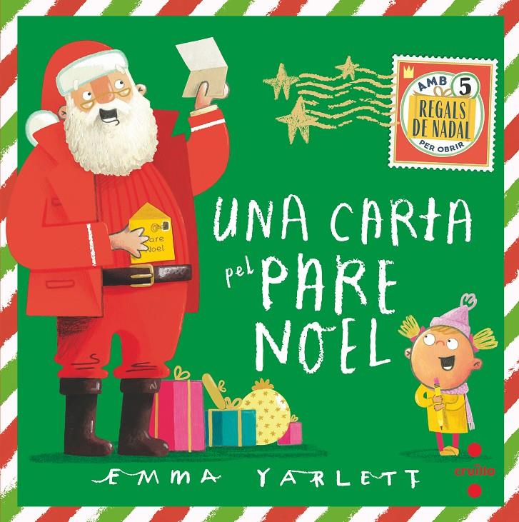 Una carta pel Pare Noel | 9788466148658 | Yarlett, Emma | Llibreria online de Figueres i Empordà