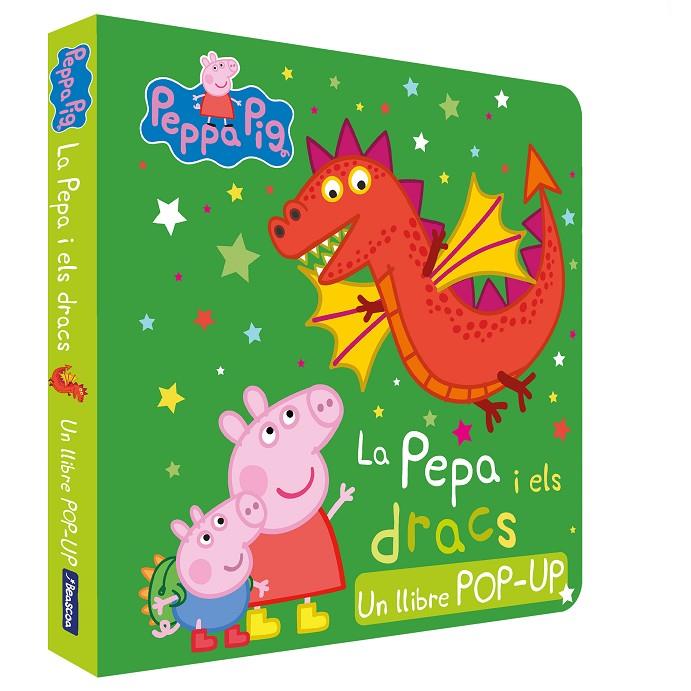 Peppa Pig. Llibre Pop-Up - La Pepa i els dracs | 9788448864347 | Hasbro/eOne | Llibreria online de Figueres i Empordà