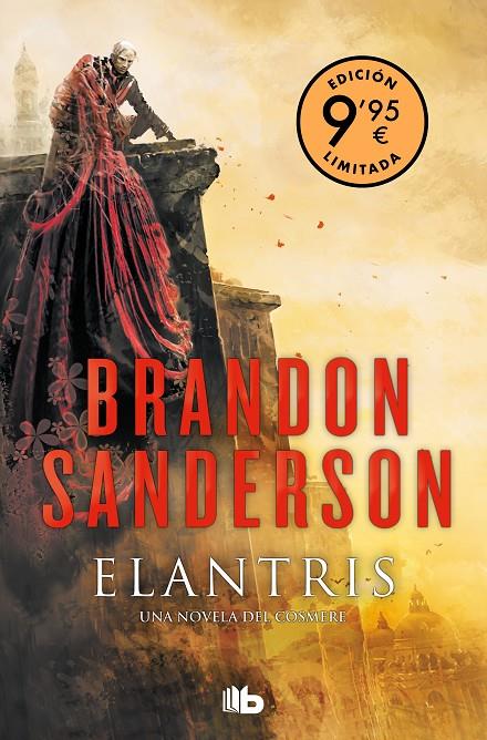 Elantris (Campaña Día del Libro edición limitada) | 9788413146041 | Sanderson, Brandon | Llibreria online de Figueres i Empordà