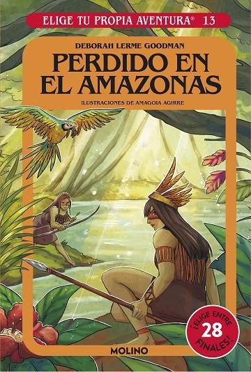 Elige tu propia aventura #13. Perdido en el Amazonas | 9788427221673 | Montgomery, R.A. | Llibreria online de Figueres i Empordà