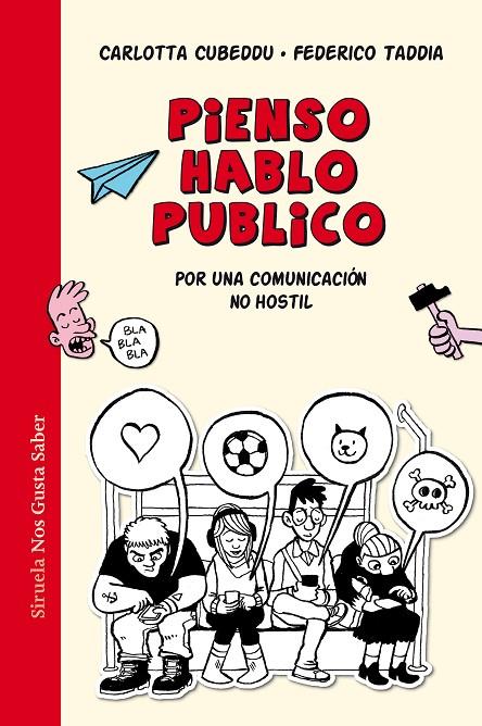 Pienso, hablo, publico | 9788418436673 | Cubbedu, Carlota/Taddia, Federico | Llibreria online de Figueres i Empordà