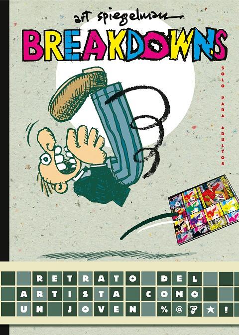 Breakdowns | 9788439721611 | Spiegelman, Art | Llibreria online de Figueres i Empordà