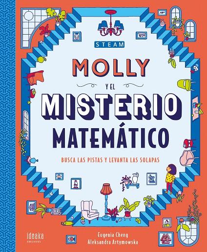 Molly y el misterio matemático | 9788414031834 | Cheng, Eugenia | Llibreria online de Figueres i Empordà