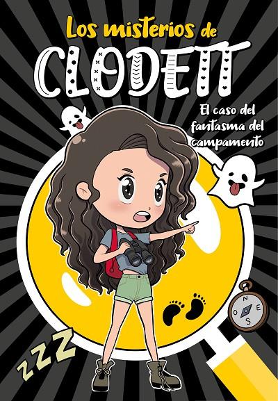 El caso del fantasma del campamento (Misterios de Clodett #04) | 9788418038921 | Clodett | Llibreria online de Figueres i Empordà