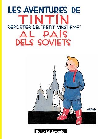 Tintin al pais dels soviets (LES AVENTURES DE TINTIN CATALA #01) | 9788426139153 | HERGÉ Georges Remi | Llibreria online de Figueres i Empordà