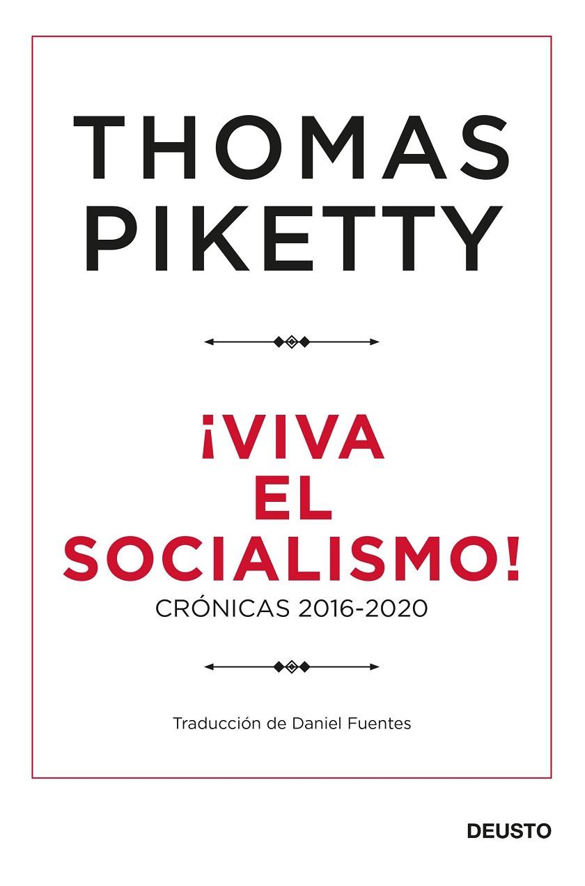 ¡Viva el socialismo! | 9788423432424 | Piketty, Thomas | Llibreria online de Figueres i Empordà