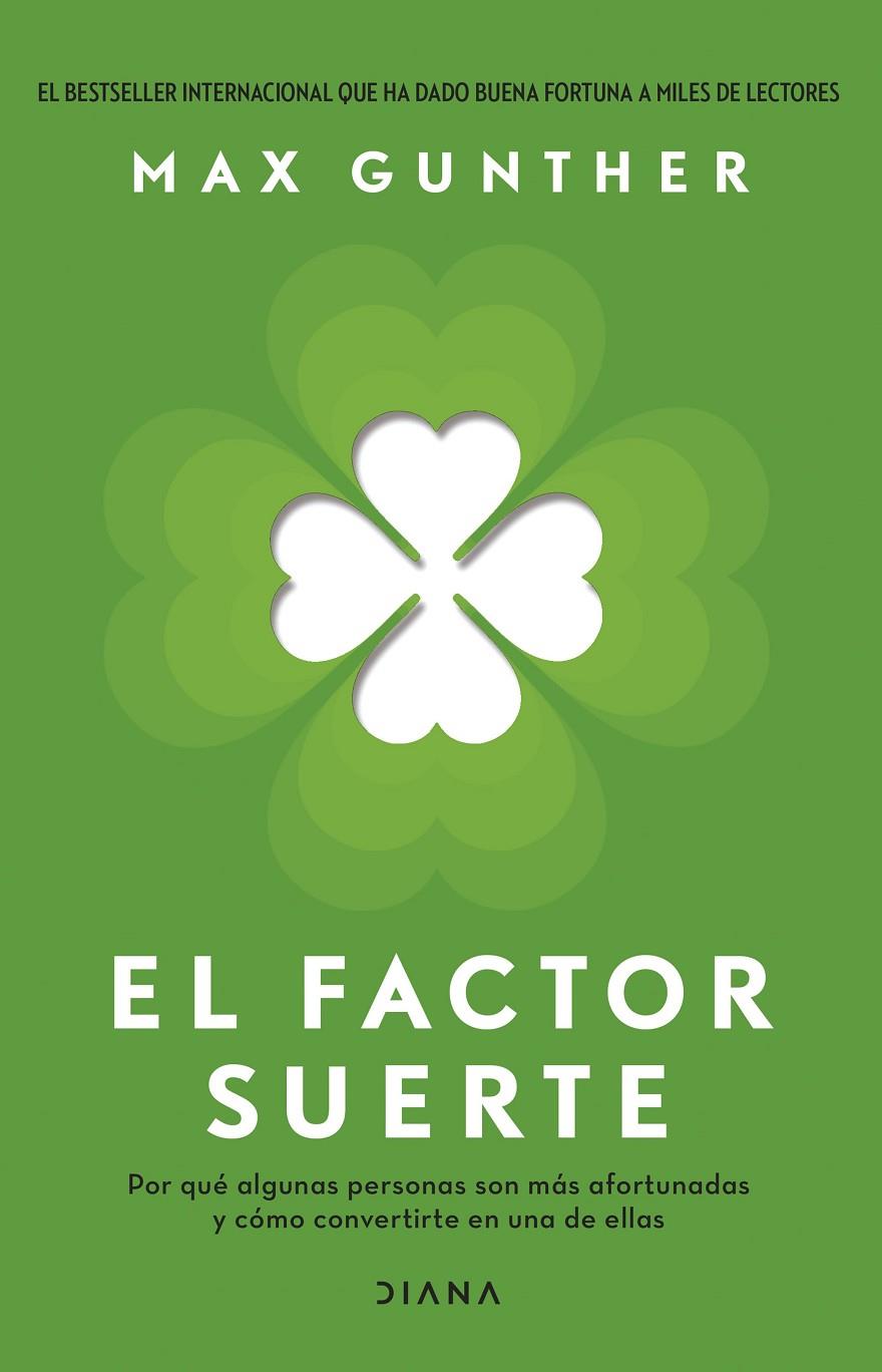 El factor suerte | 9788411190411 | Gunther, Max | Llibreria online de Figueres i Empordà