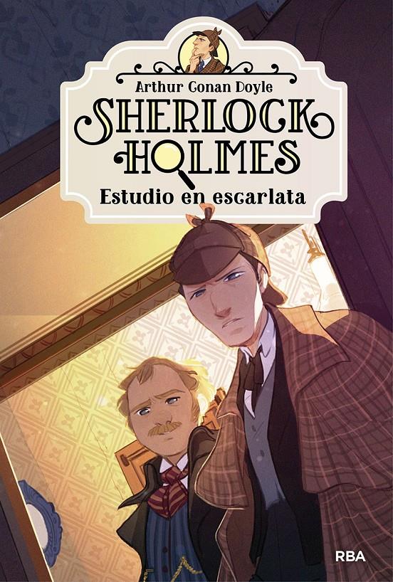 Sherlock Holmes #01. Estudio en escarlata | 9788427214927 | Doyle, Arthur Conan | Llibreria online de Figueres i Empordà