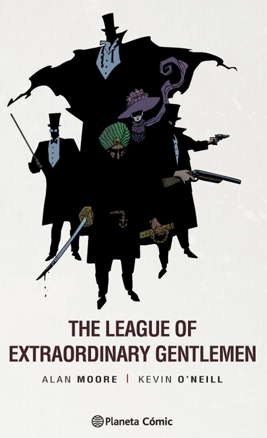 The League of Extraordinary Gentlemen nº 01/03 (edición Trazado) | 9788416543625 | Moore, Alan/O'Neill, Kevin | Librería online de Figueres / Empordà