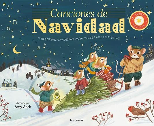 Canciones de Navidad. Libro musical | 9788408272946 | Cotton, Katie | Llibreria online de Figueres i Empordà