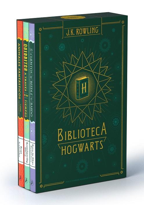 Biblioteca Hogwarts (edición estuche). Harry Potter | 9788418797569 | Rowling, J. K. | Llibreria online de Figueres i Empordà