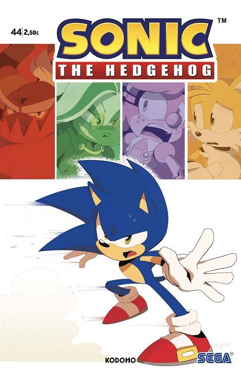 Sonic: The Hedgehog #044 | 9788419678171 | Flynn, Ian | Llibreria online de Figueres i Empordà