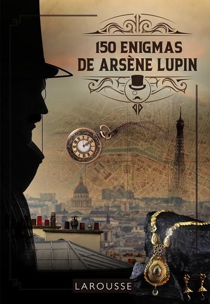 150 Enigmas de Arsène Lupin | 9788419250261 | Lebrun, Sandra/Audrain, Loïc | Llibreria online de Figueres i Empordà
