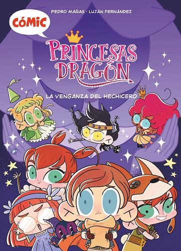 Princesas Dragón (cómic) #01. LA VENGANZA DEL HECHICERO | 9788411205238 | Mañas Romero, Pedro | Llibreria online de Figueres i Empordà