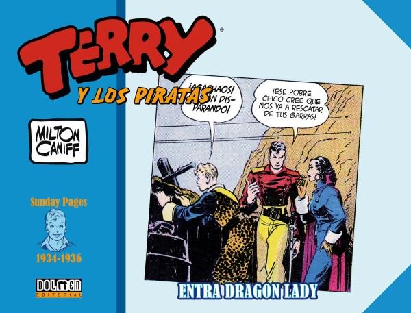 TERRY Y LOS PIRATAS 1934-1936 SUNDAY PAGES | 9788417956172 | Caniff, Milton | Llibreria online de Figueres i Empordà