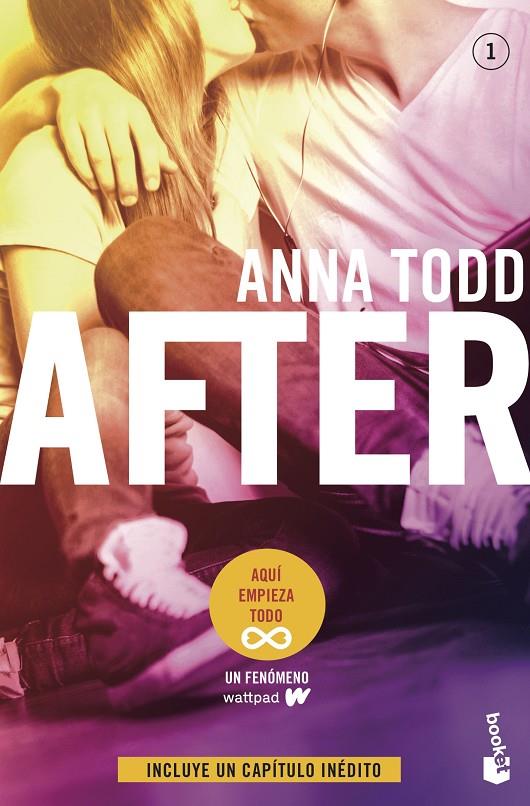After (Serie After #01) | 9788408227618 | Todd, Anna | Llibreria online de Figueres i Empordà