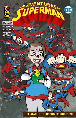Las aventuras de Superman #010 | 9788419163356 | McCloud, Scott | Llibreria online de Figueres i Empordà
