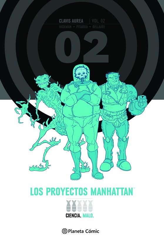 Los proyectos Manhattan Integral #02/02 | 9788411120258 | Hickman, Jonathan/Pitarra, Nick | Llibreria online de Figueres i Empordà