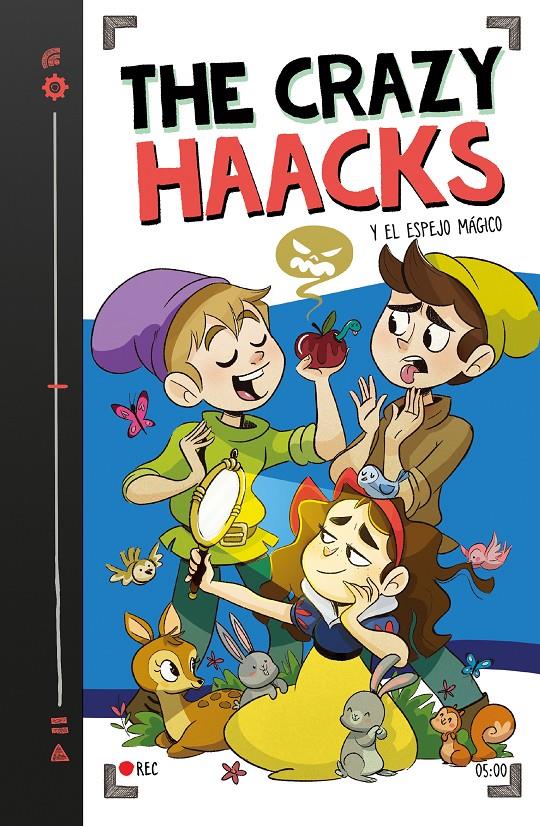 The Crazy Haacks y el espejo mágico (Serie The Crazy Haacks #05) | 9788417671693 | The Crazy Haacks, | Llibreria online de Figueres i Empordà