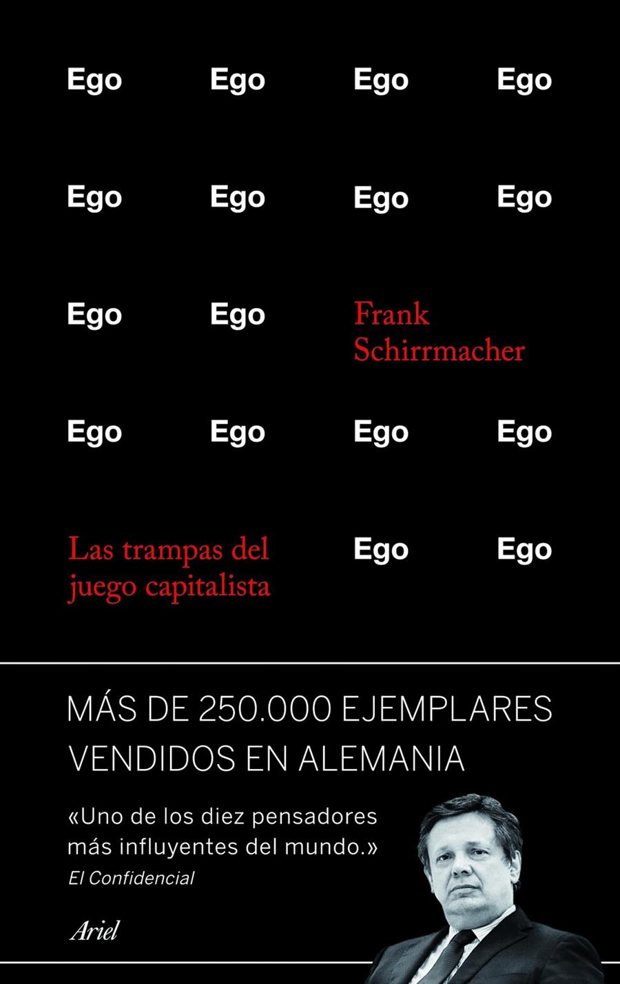 Ego | 9788434414860 | Schirrmacher, Frank | Llibreria online de Figueres i Empordà