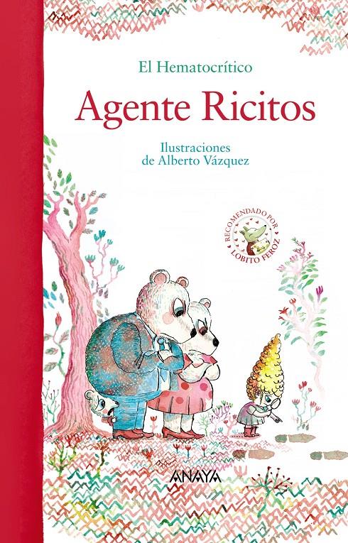 Agente Ricitos | 9788469808849 | Hematocrítico, El | Librería online de Figueres / Empordà