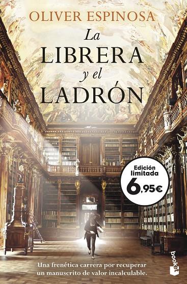 La librera y el ladrón | 9788408243588 | Espinosa, Oliver | Llibreria online de Figueres i Empordà