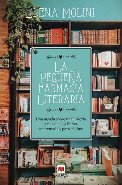 La pequeña farmacia literaria | 9788418184604 | Molini, Elena | Llibreria online de Figueres i Empordà