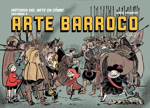Historia del arte en cómic. Arte Barroco | 9788412716696 | Cifuentes, Pedro | Llibreria online de Figueres i Empordà