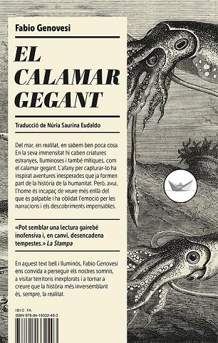El calamar gegant | 9788419332493 | Genovesi, Fabio | Llibreria online de Figueres i Empordà