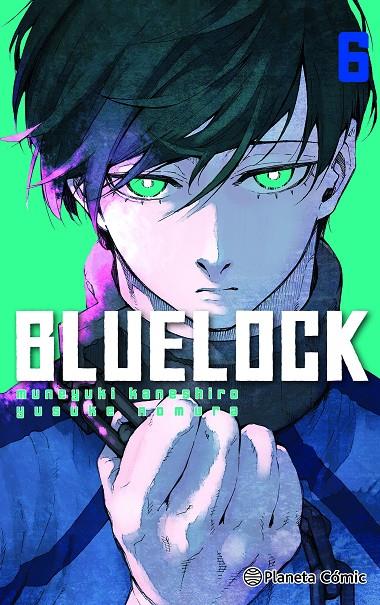 Blue Lock #06 | 9788411123839 | Kaneshiro, Muneyuki/Nomura, Yusuke | Llibreria online de Figueres i Empordà
