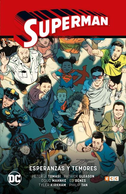 Superman #06: Esperanzas y temores (Superman Saga - Renacido parte 3) | 9788418293177 | Gleason, Patrick/Mahnke, Doug/Benes, Ed/Bonny, James/Champagne, Keith/Tomasi, Peter | Llibreria online de Figueres i Empordà