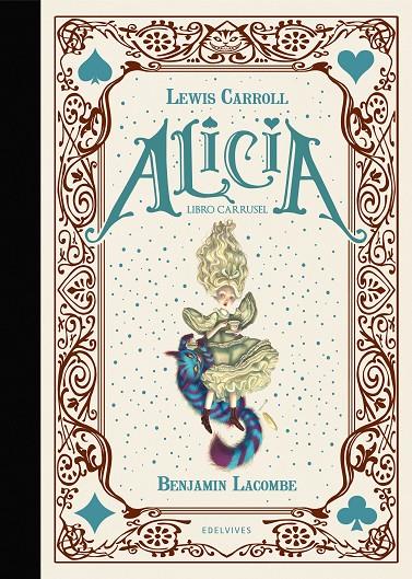 Alicia. Libro carrusel | 9788414036747 | Carroll, Lewis | Llibreria online de Figueres i Empordà