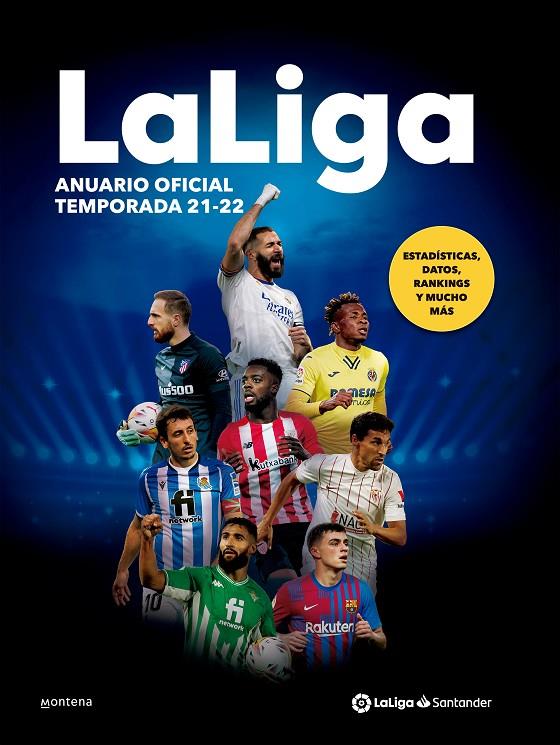 LaLiga: Anuario oficial temporada 21-22 | 9788418798948 | La Liga | Llibreria online de Figueres i Empordà