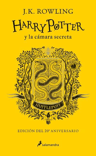 Harry Potter y la cámara secreta. Hufflepuff | 9788498389739 | Rowling, J. K. | Llibreria online de Figueres i Empordà