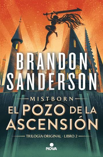 El Pozo de la Ascensión (Trilogía Original Mistborn #02) | 9788419260253 | Sanderson, Brandon | Llibreria online de Figueres i Empordà