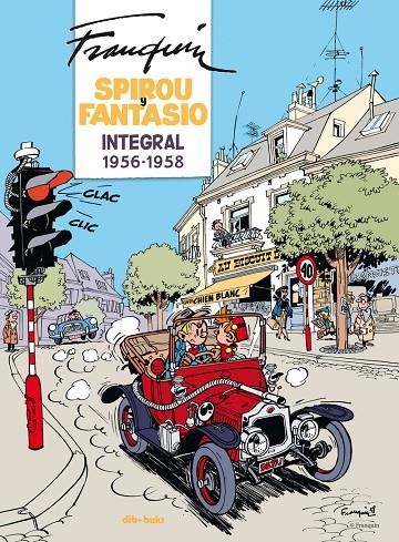 Spirou y Fantasio Integral #05 | 9788417294663 | Franquin, André | Llibreria online de Figueres i Empordà