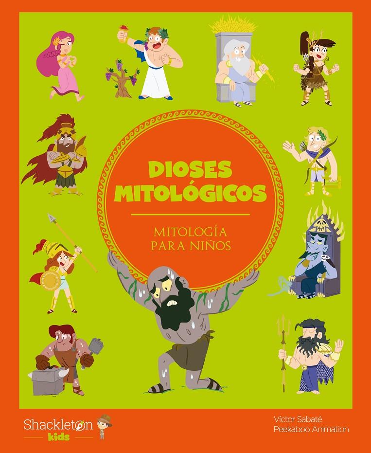 Dioses mitológicos | 9788418139468 | Sabaté, Víctor | Llibreria online de Figueres i Empordà