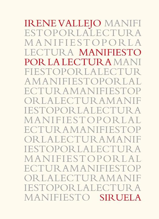 Manifiesto por la lectura | 9788418436369 | Vallejo, Irene | Llibreria online de Figueres i Empordà